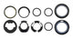 Haibike All MTN Steuersatz Kit inkl. ACROS ZS56 BLOCKLOCK Steuersatz