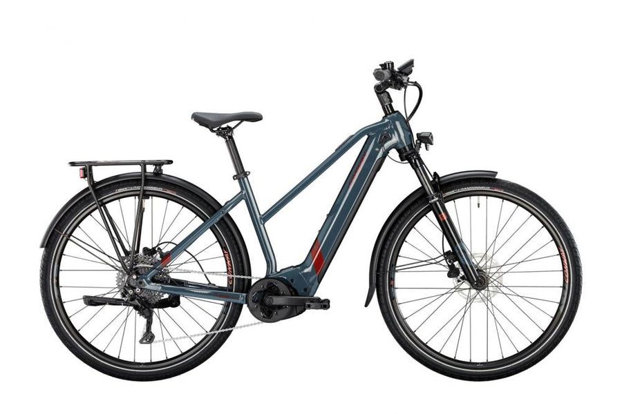 CONWAY Cairon T 3.0 625, Trapez, 28", anthracite / copper metallic, 9-Gang TEKTRO "M350", 49 cm / L