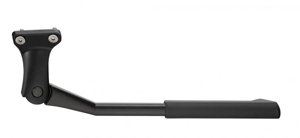 Ursus Mooi Hinterbauständer für 24-28 Zoll Fahrräder, 40mm Lochabstand, schwarz.