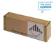 Bosch Transportverpackung PowerPack Rack (Classic+, BBR2XX, BBP33YY) - sichere Gefahrgut-Verpackung für Akkus