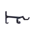 BBB Cycling Wandhaken Wallmount Deluxe 350mm schwarz - platzsparende Fahrradaufhängung