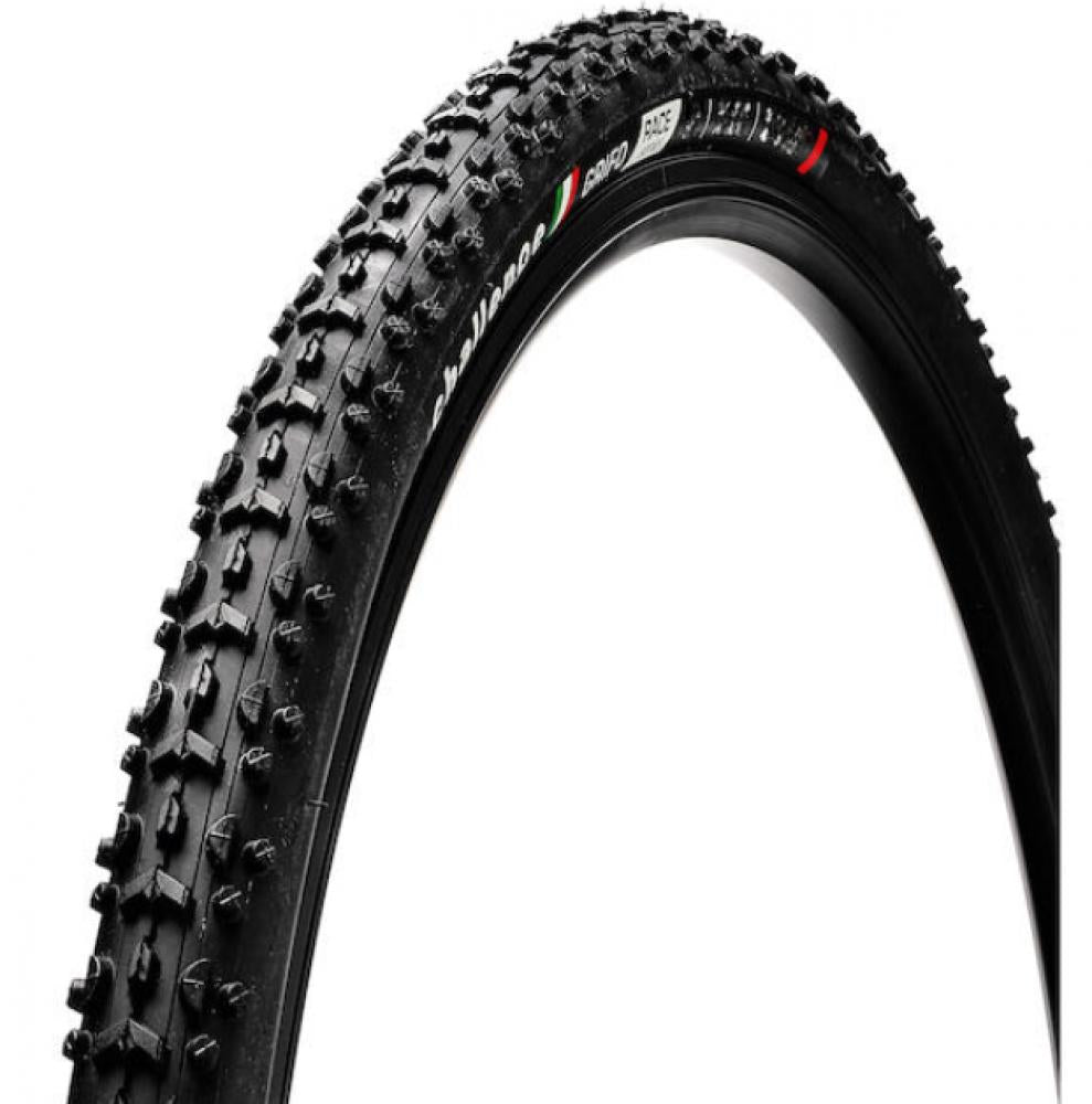 Challenge CX-Reifen Grifo Race Clincher 33-622 Schwarz/schwarz - schneller Allround-Cyclocrossreifen