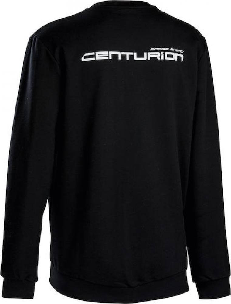 Centurion Sweatjacke CENTURION schwarz S schwarz - bequeme Freizeitjacke mit Zipper
