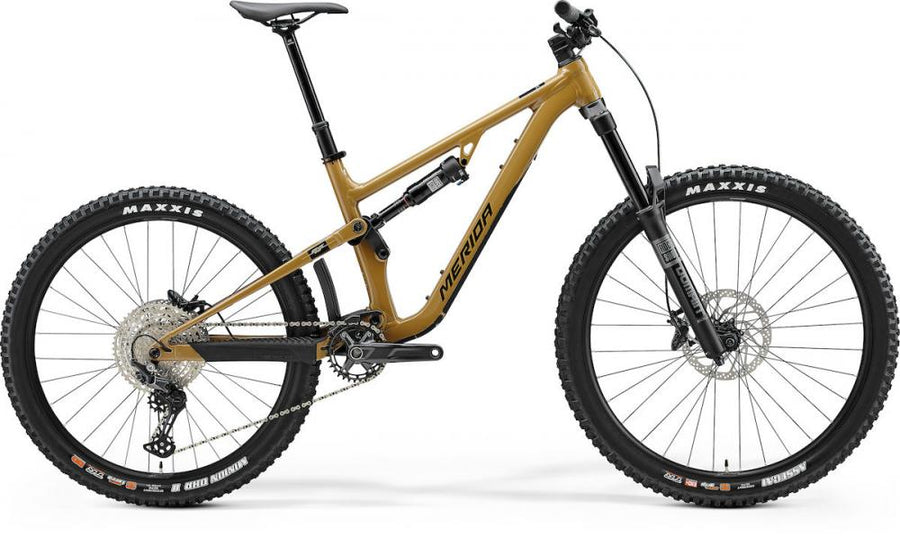 Merida ONE-SIXTY 500 III2 river clay(black) L RIVER CLAY(BLACK) - modernes Enduro-Mountainbike