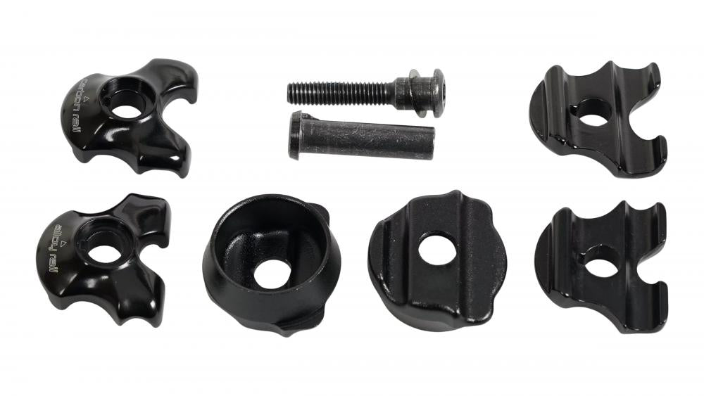 Specialized Single Bolt Clamp 7-9 mm - Sattelstützenklemmung in Schwarz