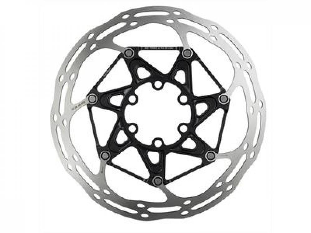 SRAM Centerline X Rounded Bremsscheibe 140 mm 6-Loch - leichte Performance-Scheibe
