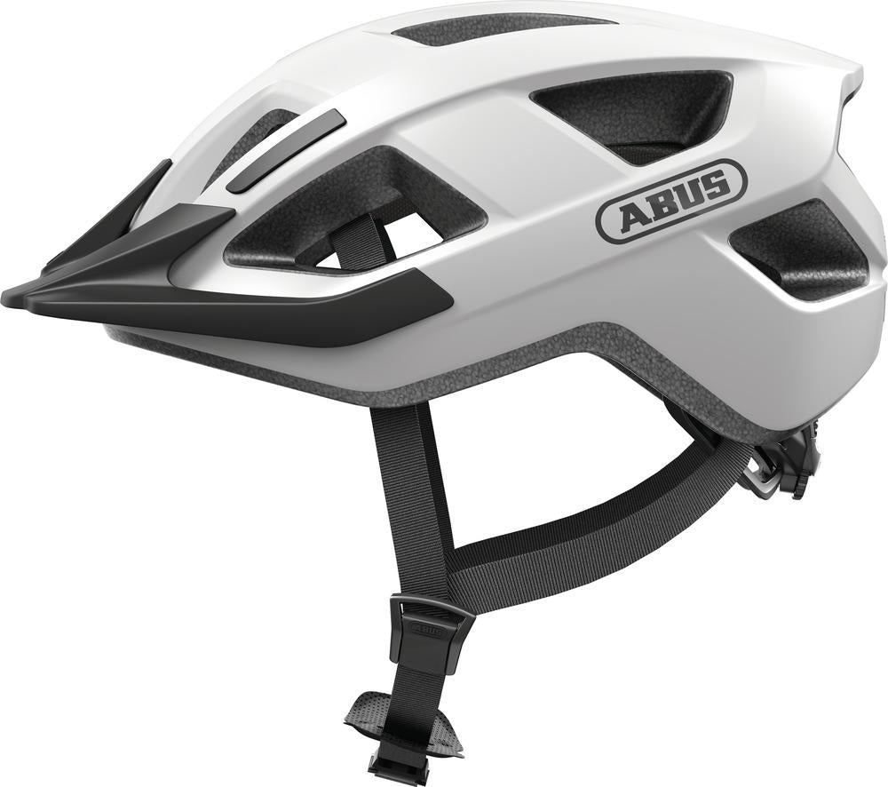 Abus Fahrradhelm Aduro 3.0 M 52-58cm polar white