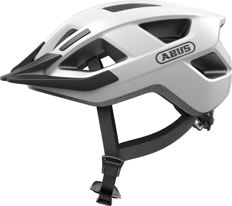 Abus Fahrradhelm Aduro 3.0 M 52-58cm polar white