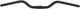 Ergotec Lenkerbügel M-Bar M Stahl 700 mm schwarz matt, Ø 25,4 mm, 16° Biegung  robuster Fahrradlenker für komfortable Sitzposition