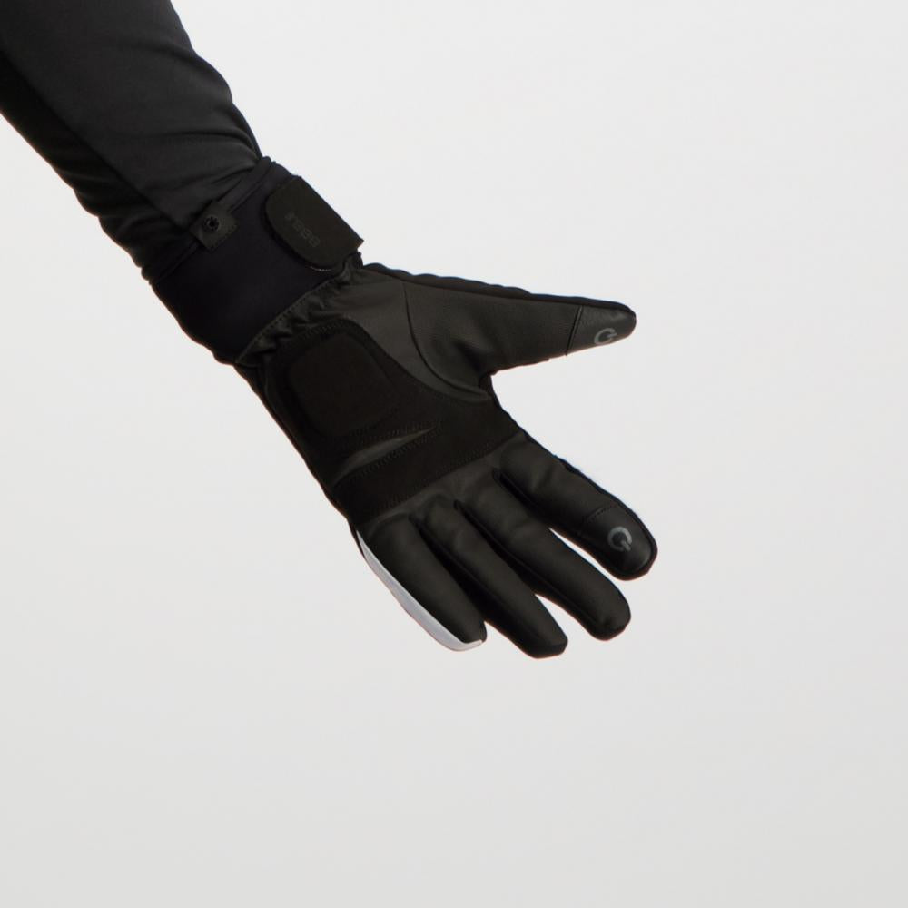 BBB Cycling Winterhandschuhe ColdShield L schwarz - warmer Wetterschutz für Radsportler