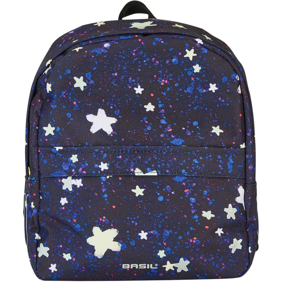 Basil Kinder-Rucksack Stardust Backpack nightshade Größe 26x15x29 cm 8l