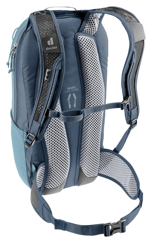 Deuter Race 16 Fahrradrucksack 16 Liter Beige - Leichter Rucksack mit Airstripes