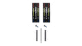 Look Keo Blade 20 Nm Kit - Carbonfeder Pedalblatt für Rennradpedale, hohe Auslösehärte, optimale Kraftübertragung