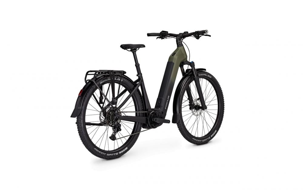FOCUS AVENTURA² 6.7 X Wave E-Trekkingbike 29 Zoll 800 Wh Green Größe S