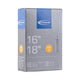 Schwalbe Schlauch DV4 16-18 Zoll 16x1.10-1.40" 18x1.10-1.40" DV 32mm
