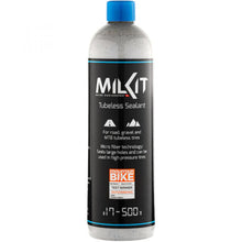 milKit Dichtmilch Tubeless Sealant 500 ml - Testsieger für MTB, Gravel & Road