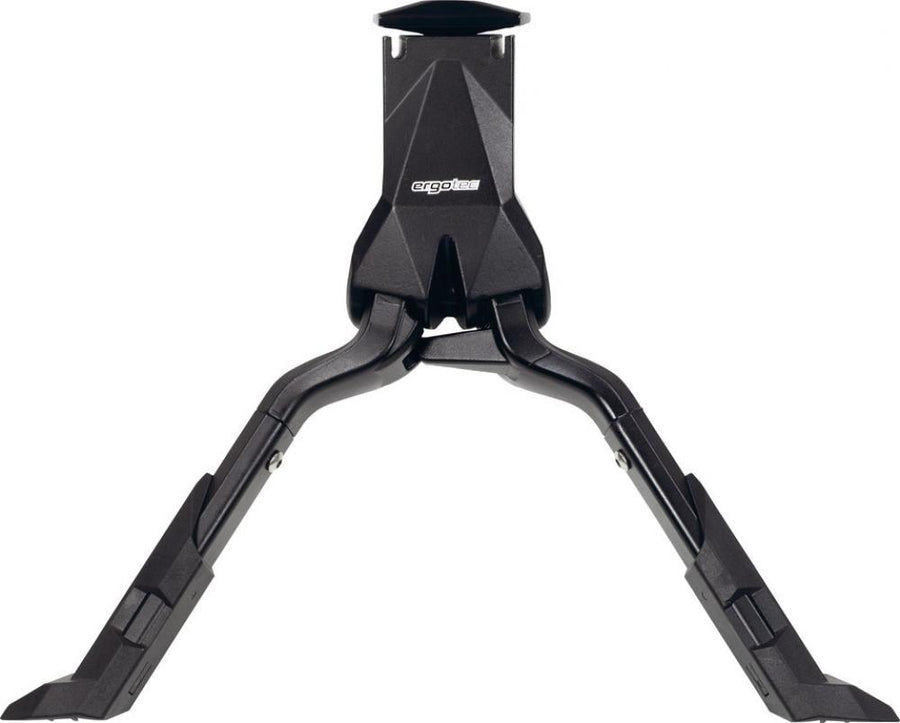Ergotec Zweibeinständer Double Flex 3 schwarz 28 bis 29 Alu