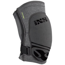 IXS Sports Division iXS Flow ZIP knee pad XXL grey - komfortabler Trail-Knieschoner mit Reißverschluss