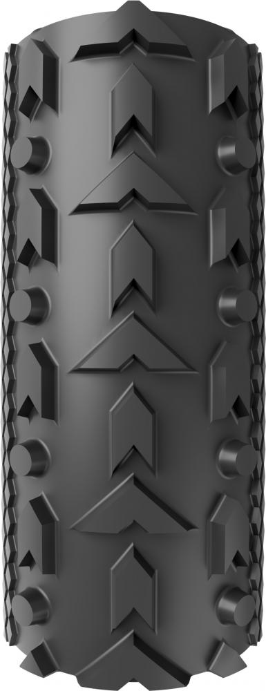 Vittoria Terreno T80 Coarse Loose 28 Zoll (33-622) 33 Schwarz - vielseitiger Cyclocross-Reifen mit Top-Grip