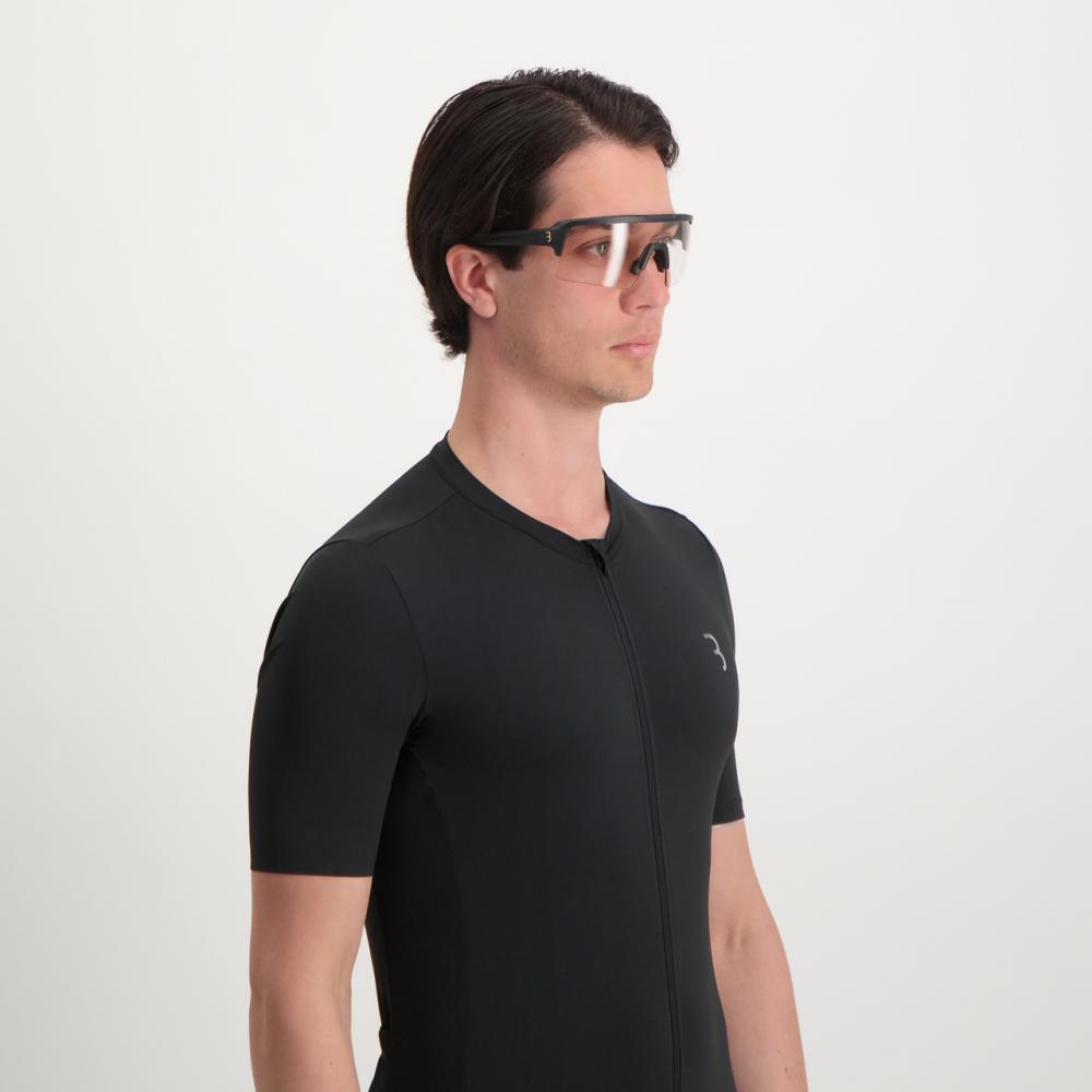 BBB Cycling BBB Sportbrille Fuse PH matt Einheitsgröße matt - intelligente Radbrille mit Photochrom-Gläsern
