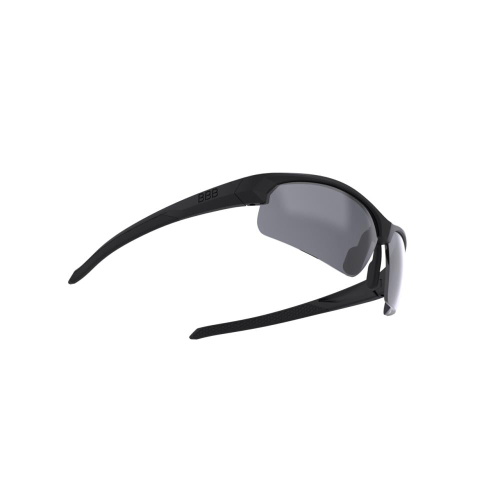 BBB Cycling BBB Sportbrille Impress Small Größe S matt schwarz - leichte Performance-Radbrille