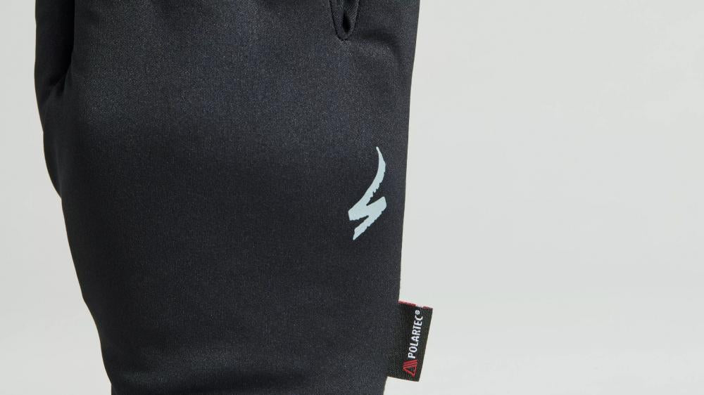 Specialized WATERPROOF Handschuh LF BLK S BLACK - wasserdichter MTB Langfinger Handschuh - Bekleidung