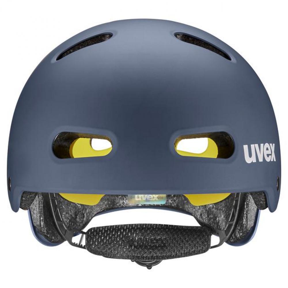 uvex kid 4 style MIPS dusk blue matt | 51-55