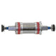 NECO Innenlager 131,5mm BSA 68mm Alu-Schalen Vierkant JIS CrMo-Achse, gedichtet