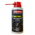 Atlantic Multiöl Spraydose 150ml 4292 - Multifunktionsöl für Fahrrad Pflege und Wartung - PflegeundSchutzspray