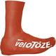 VeloToze Überschuh 2.0 lang maroon S Maroon - wasserdichter Aero-Überschuh für kalte Tage