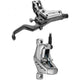 TRP Bremssattel Bremse EVO Pro HD-M9040 Grau - TRPnRechts: nur für 2 3 mm starke Bremsscheiben!nFarbe: Grau Gewicht: 323 g VE: 1 St. - Bremsen