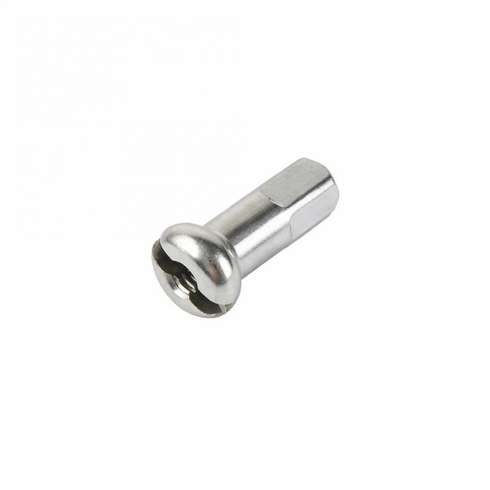 DT Swiss Speichennippel 2.0 Messing 12 mm silber - robuste, moderne Ausführung
