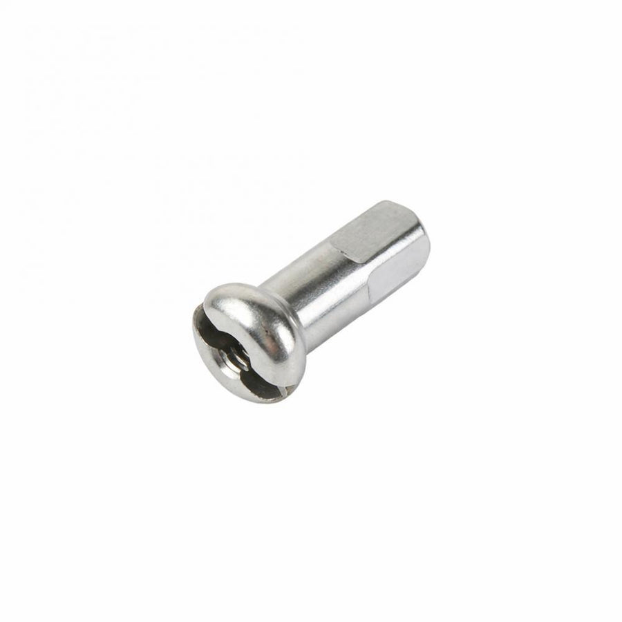 DT Swiss Speichennippel 2.0 Messing 12 mm silber - robuste, moderne Ausführung