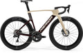 MERIDA REACTO PRO Aero-Rennrad Carbon Dura-Ace Di2 XS Vanilla/Passion Red
