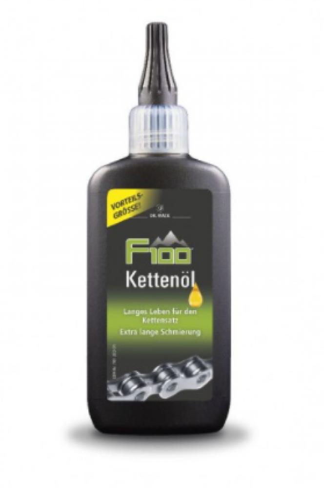 F100 Öl DR WACK F100 Kettenöl 100ml in Tropfflasche - Pflegemittel