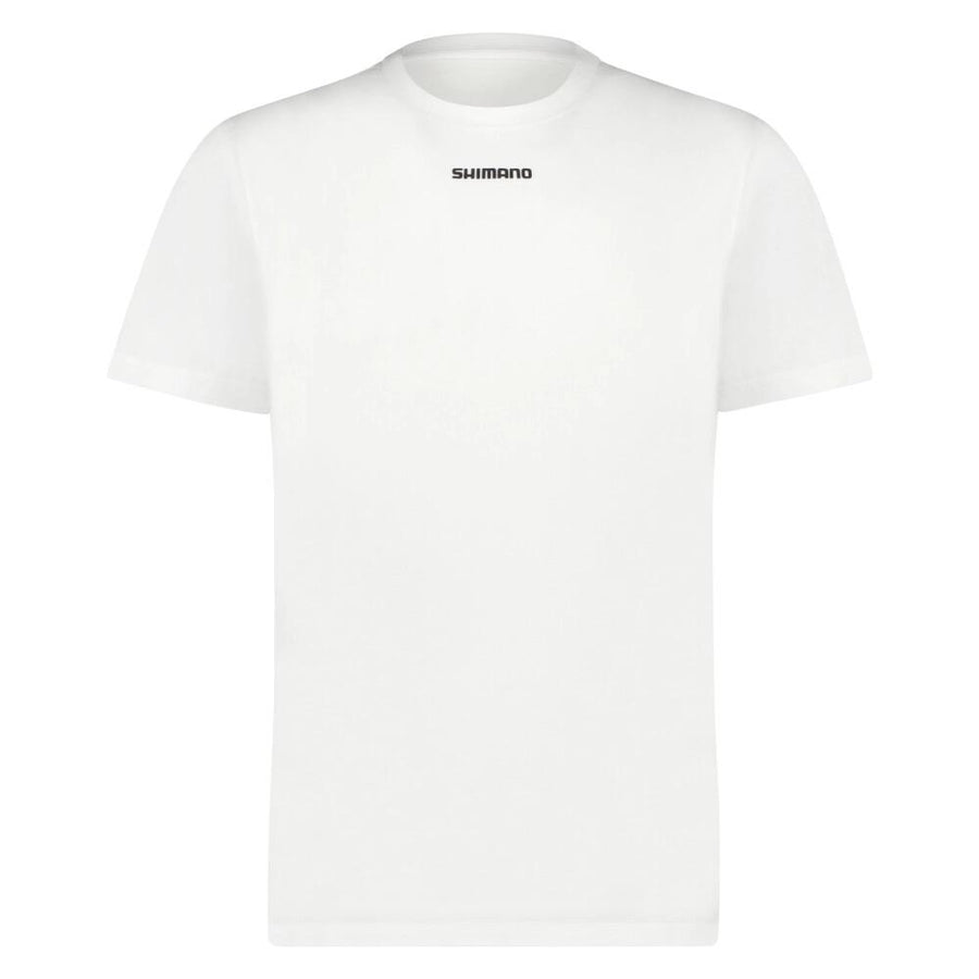 SHIMANO UX URBAN T-Shirt WHITE L T-Shirt - funktionelles Radsportshirt für urbane Einsätze