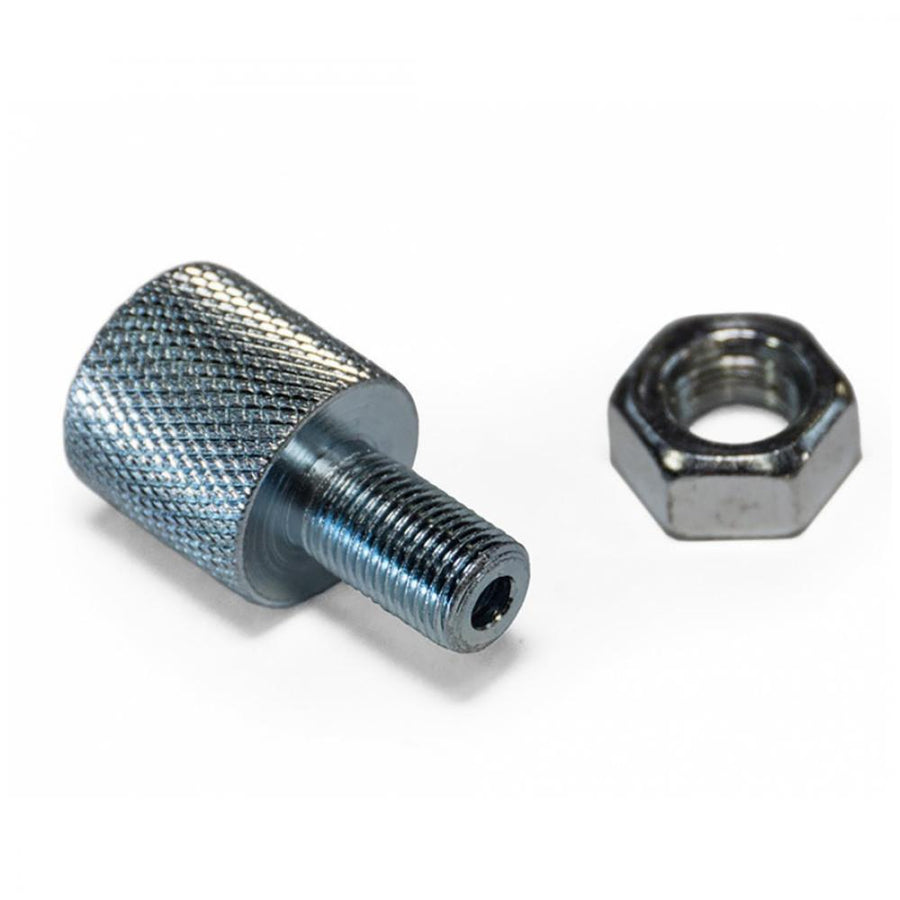Burley 1x Kupplungs Adapter QR für Schnellspanner mit Mutter für Thule Croozer Qeridoo Hauck Kupplung.