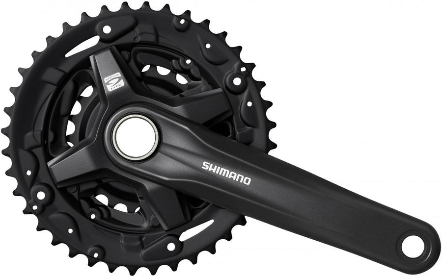 SHIMANO Kurbelgarnitur FC-M210-2 Kurbelgarnitur - 210-2, 170 mm, 36-22 Zähne, 22 Zähne