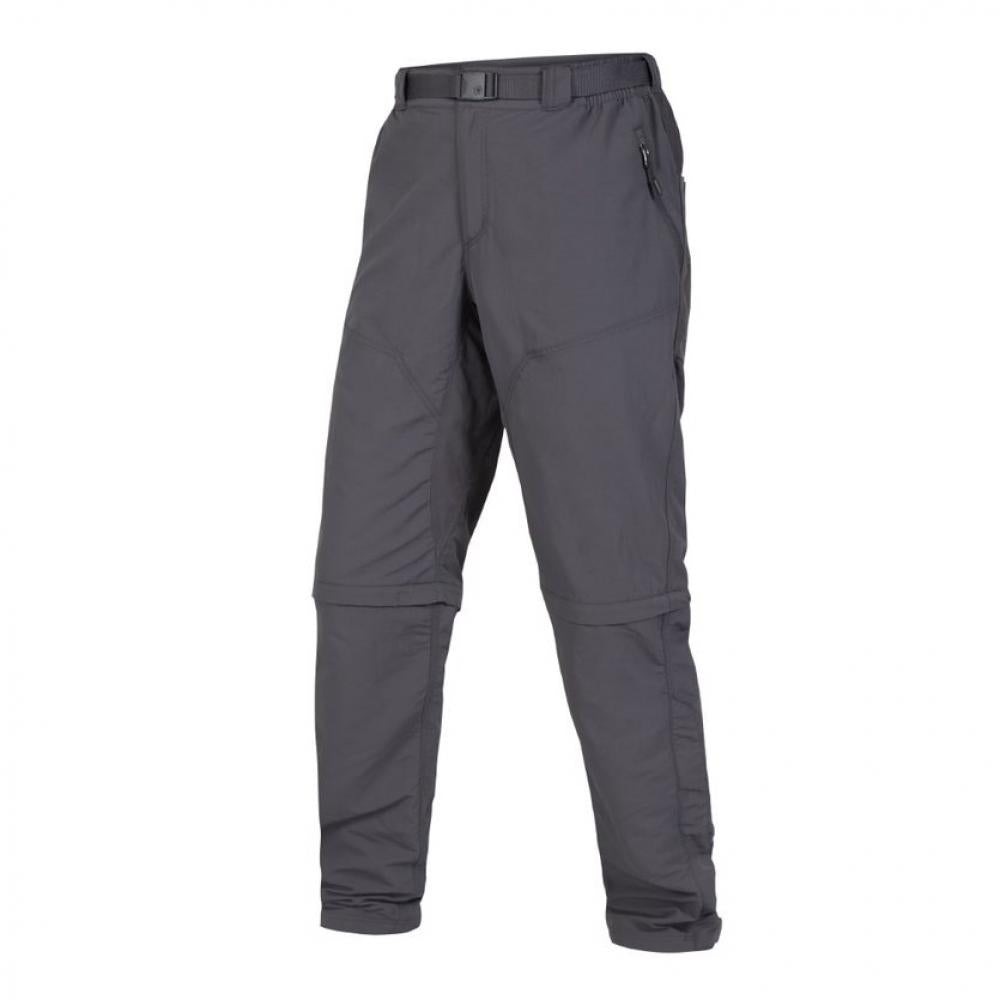 Endura Hummvee Zip-off Hose grau Größe XXL