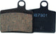 Hayes Bremsbeläge Disc Stroker Ryde/Ryde Comp/Radar - semi-metallisch Typ 95, langlebig & leise