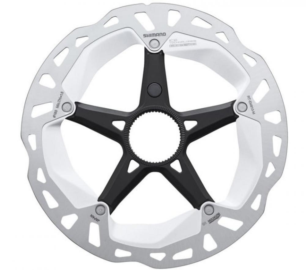 Shimano RT-EM810 Bremsscheibe 180 mm Center Lock Freeza