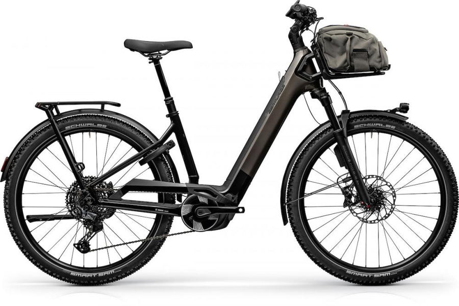 Centurion Country R2000 L ABS EP1 L / (47) Schwarz - komfortables E-Trekkingrad neueste Version