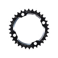 BBB Cycling BBB Kettenblatt Round About 4 32T/104 mm anthrazit - leichtes MTB-Kettenblatt