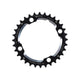 BBB Cycling BBB Kettenblatt Round About 4 32T/104 mm anthrazit - leichtes MTB-Kettenblatt