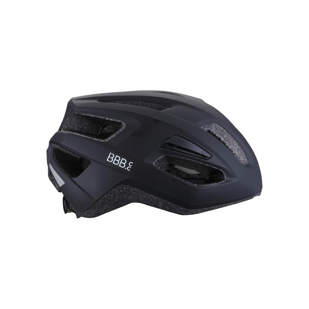 BBB Cycling BBB Helm Kite 2.0 M matt schwarz - vielseitiger Rennrad- und MTB-Helm