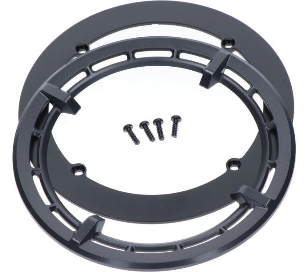 SHIMANO Doppel-Kettenschutzring SM-CRE61 38Z - Zuverlässiger Schutz für E-Bike-Kettenblatt
