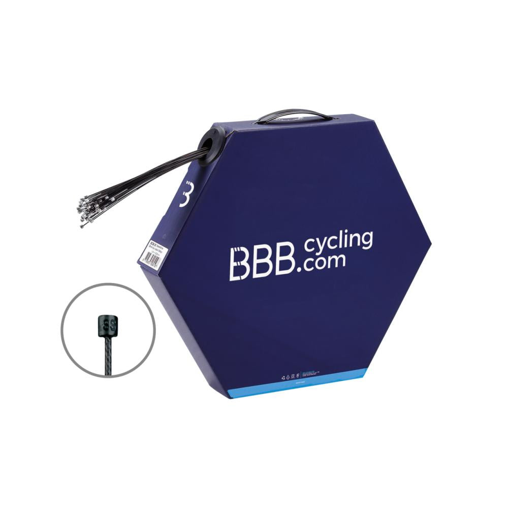 BBB Cycling Schaltzug SpeedWire Teflon 1.1x2350mm schwarz - präzise, leichtgängige Schaltperformance