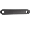M-Wave E-Bike Kurbel links Alu ISIS 175 mm sz., 5 mm Offset
