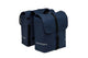 New Looxs Doppelpacktasche Odense Dark Blue 2x 18-20L Blue - geräumige Gepäckträgertasche
