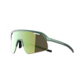 BBB Cycling Sportbrille Valor FLUX green metallisch Einheitsgröße green - maximaler Schutz und klare Sicht